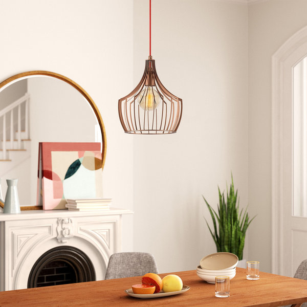 opviq CopperGlow Cascade Chandelier | Opviq