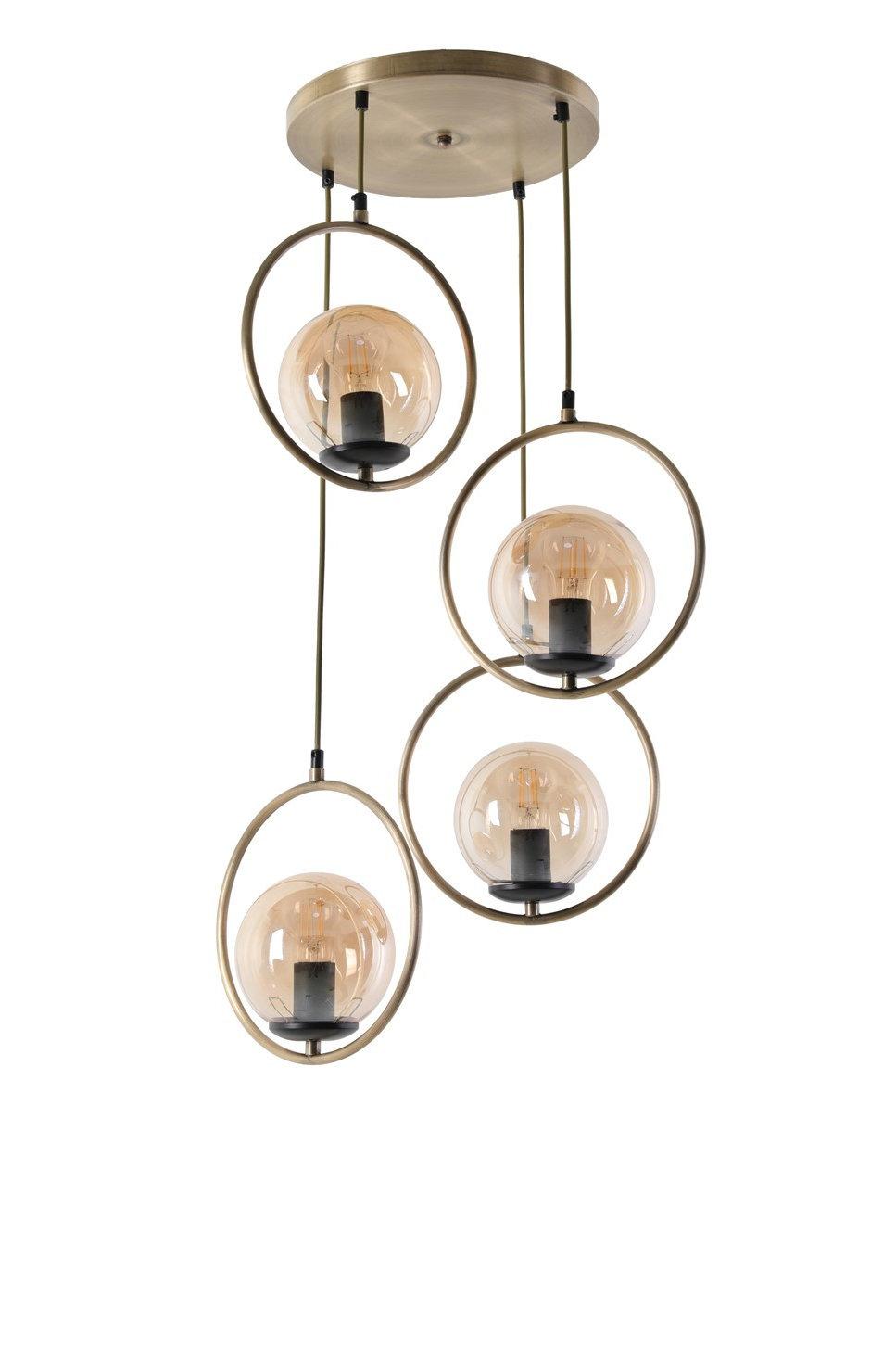 Opviq CopperLuxe AuraChandelier | Opviq