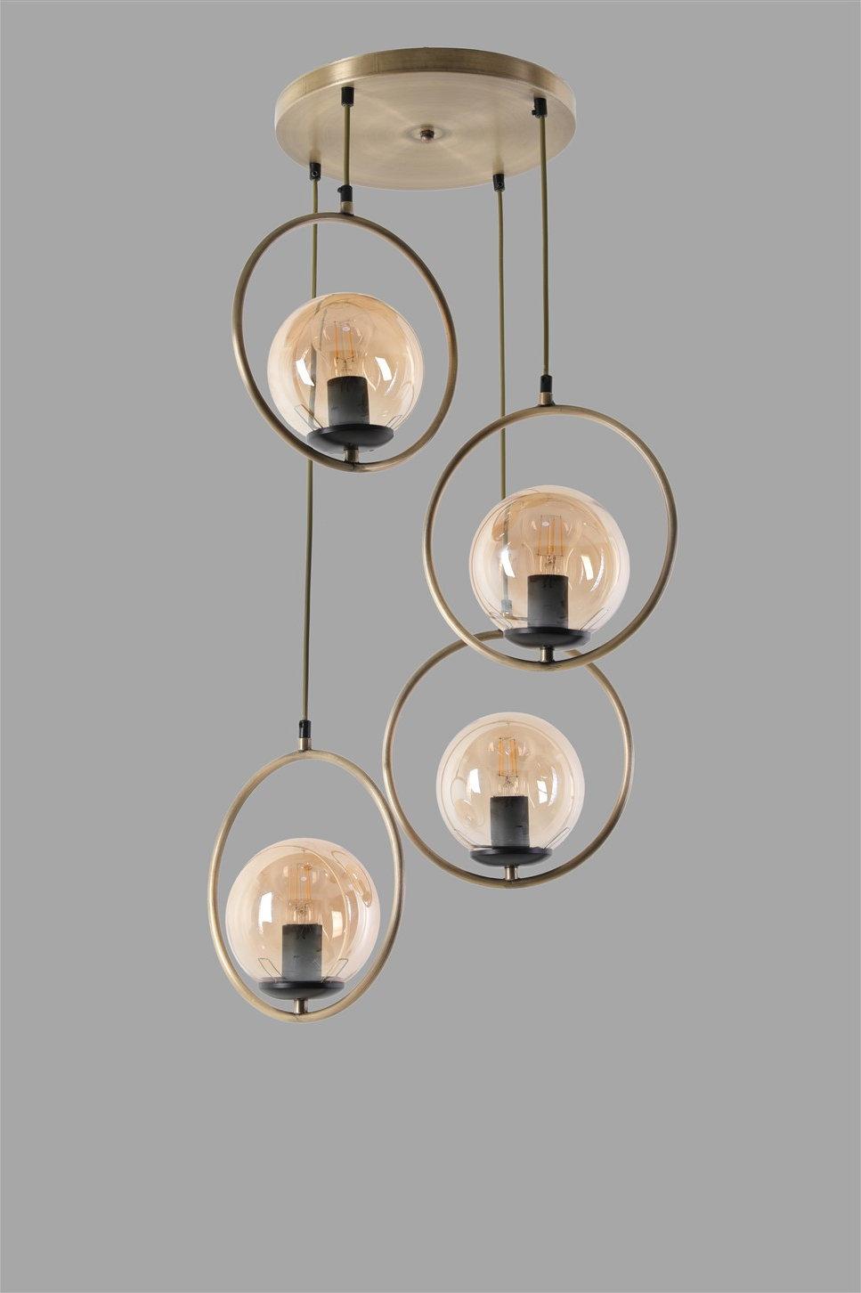 Opviq CopperLuxe AuraChandelier | Opviq