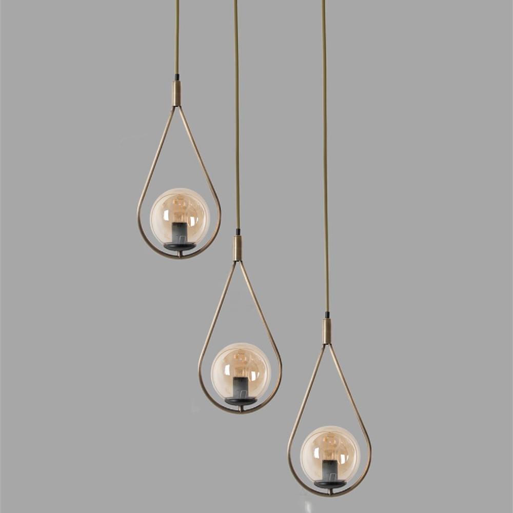 Opviq CopperLuxe AuraChandelier | Opviq