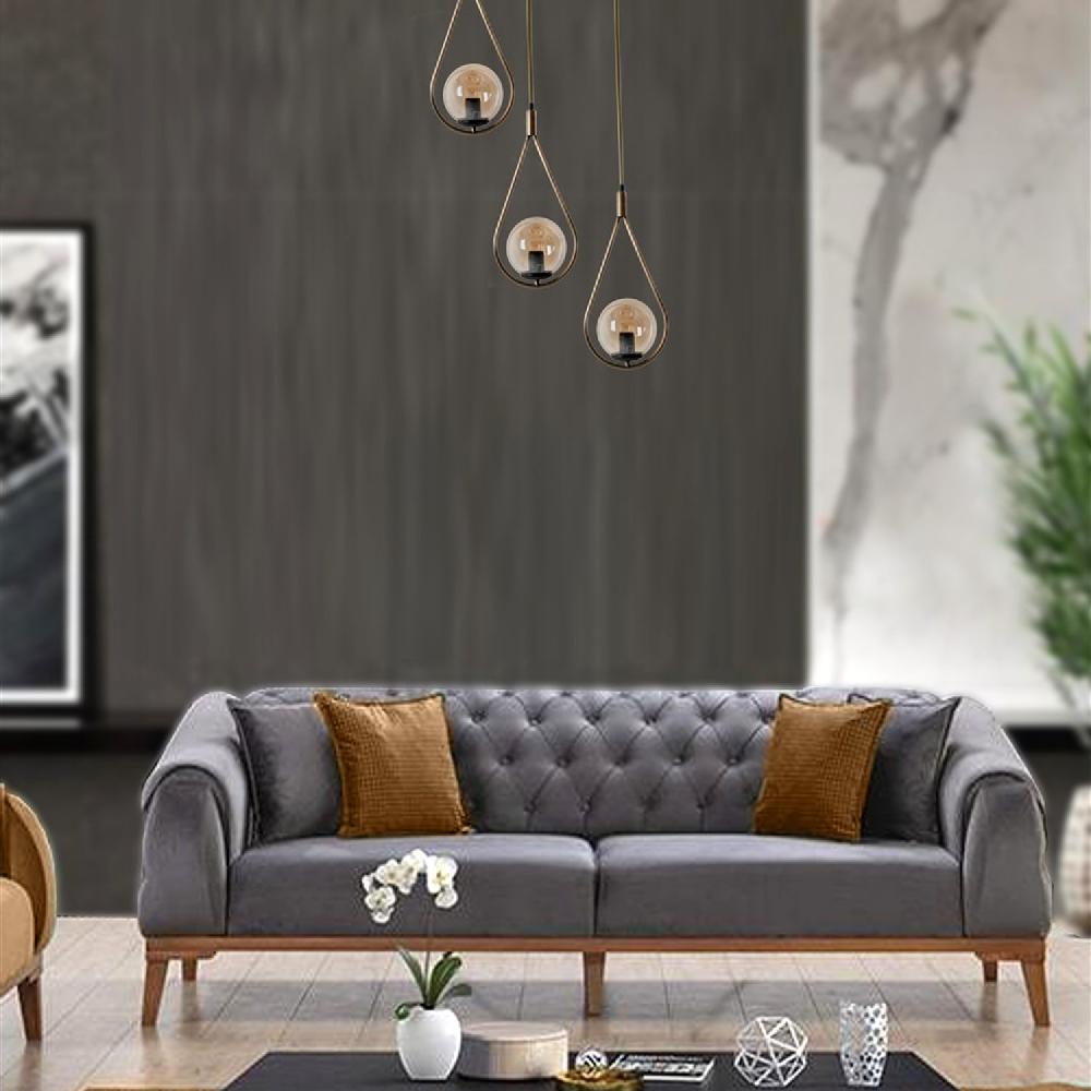 opviq CopperLuxe AuraChandelier | Opviq