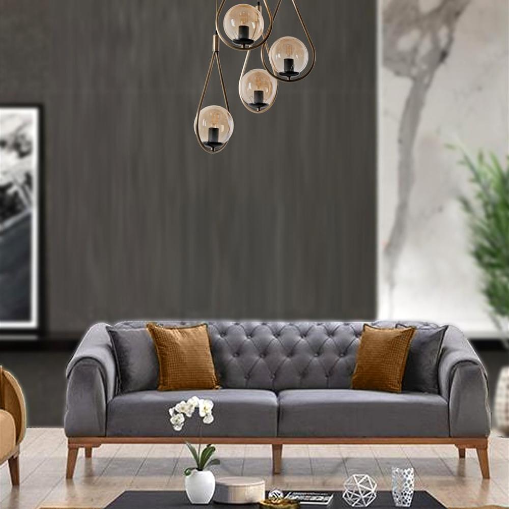 opviq CopperLuxe AuraChandelier | Opviq