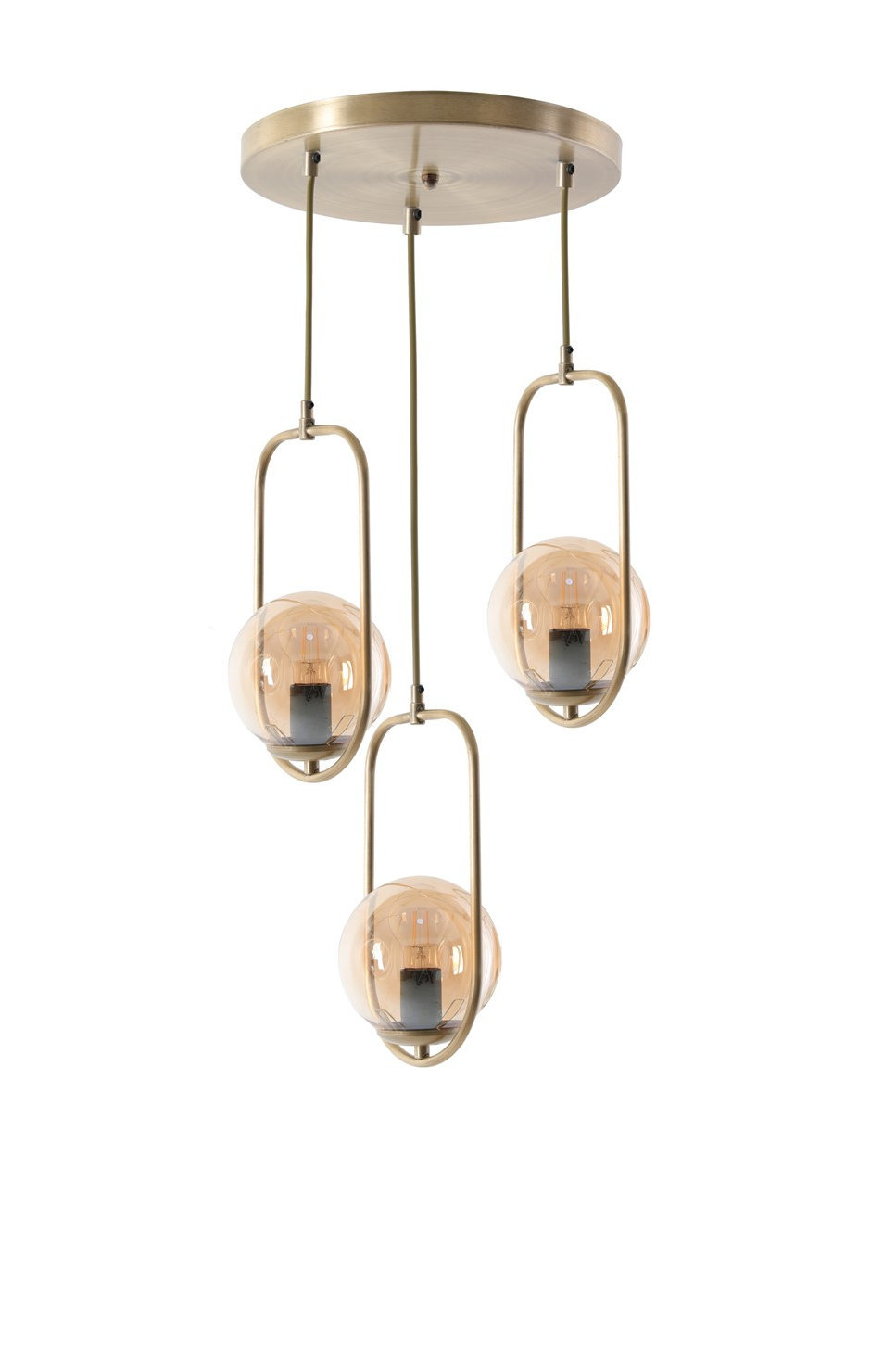 Opviq CopperLuxe AuraChandelier | Opviq