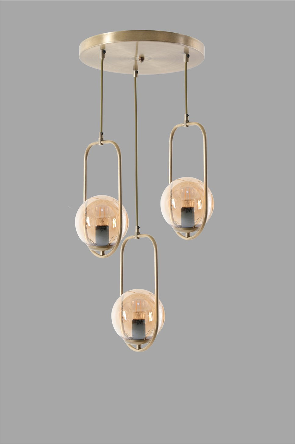 Opviq CopperLuxe AuraChandelier | Opviq