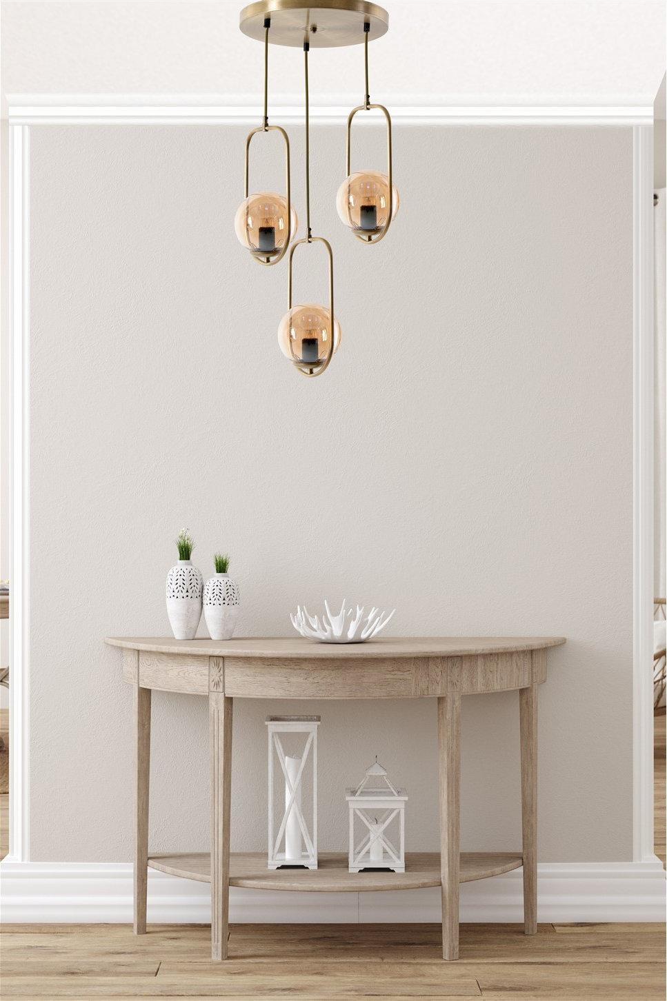 Opviq CopperLuxe AuraChandelier | Opviq