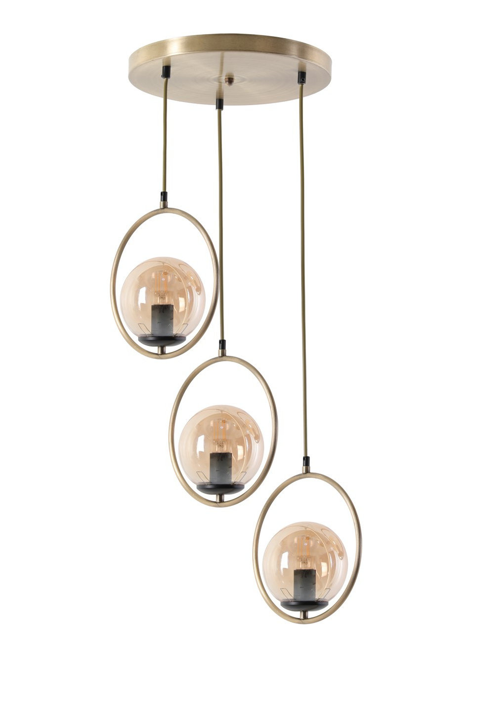 Opviq CopperLuxe AuraChandelier | Opviq