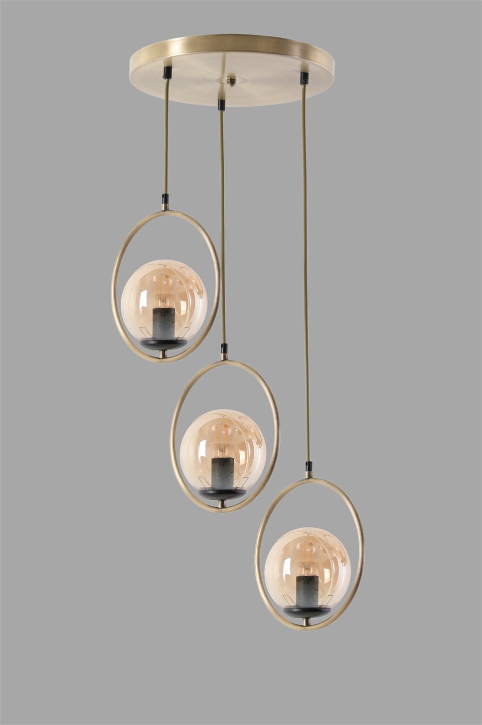 Opviq CopperLuxe AuraChandelier | Opviq