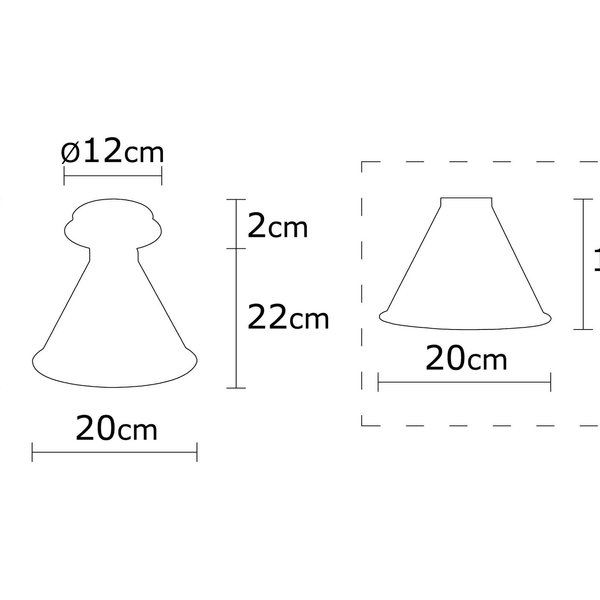 Opviq CopperLuxe Nova Chandelier 20cm | Opviq