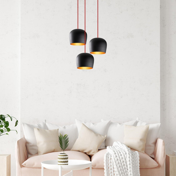 opviq Crimson Noir Elegance Chandelier | Opviq