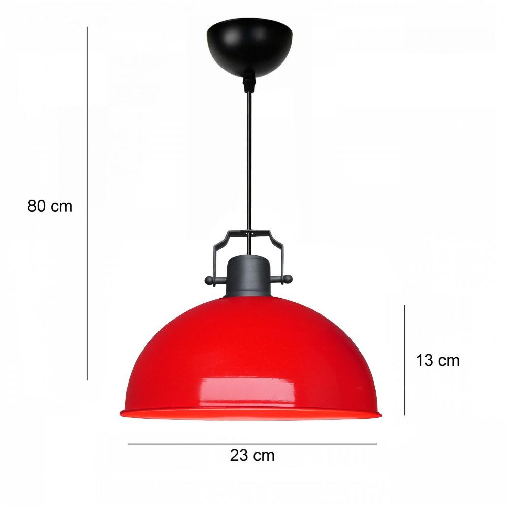 Opviq Crimson Radiance Chandelier | Opviq