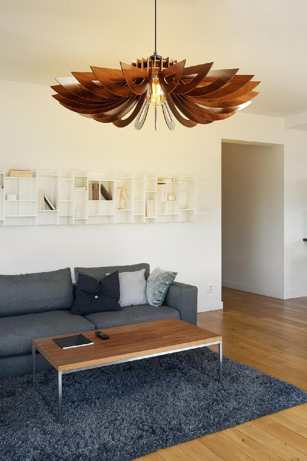 Opviq DaisyGlow Nordic Chandelier Charm | Opviq