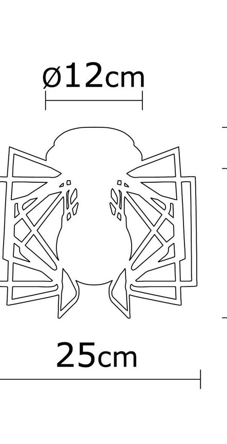 Opviq EbonLux Aura Chandelier | Opviq