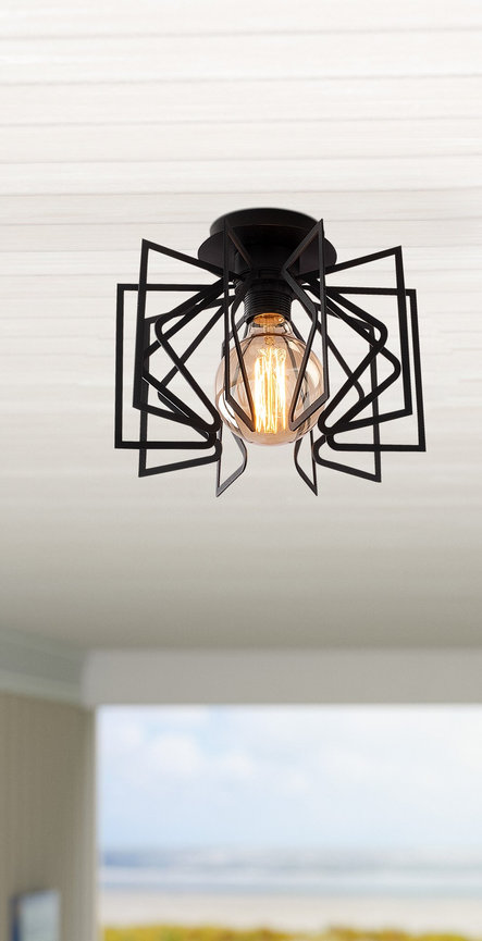 opviq EbonLux Aura Chandelier | Opviq