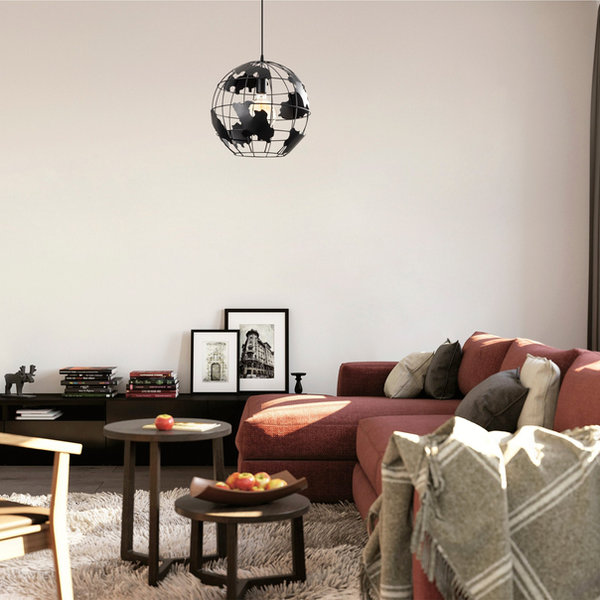 opviq Ebonlux Elegance Chandelier | Opviq