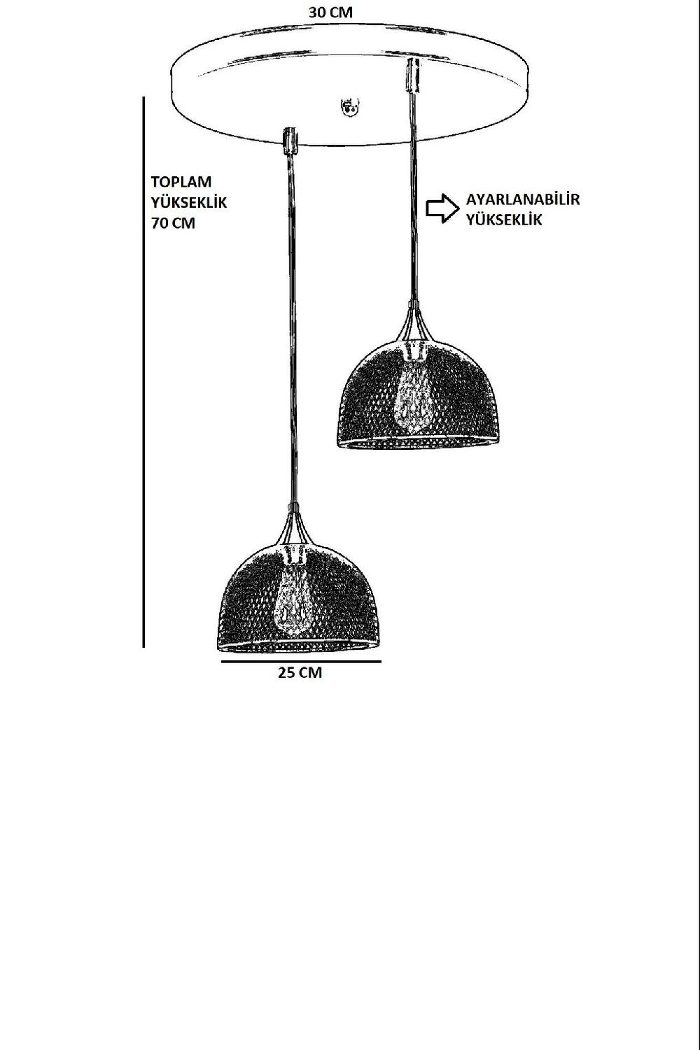 Opviq EbonLuxe Antique Chandelier Elegance | Opviq