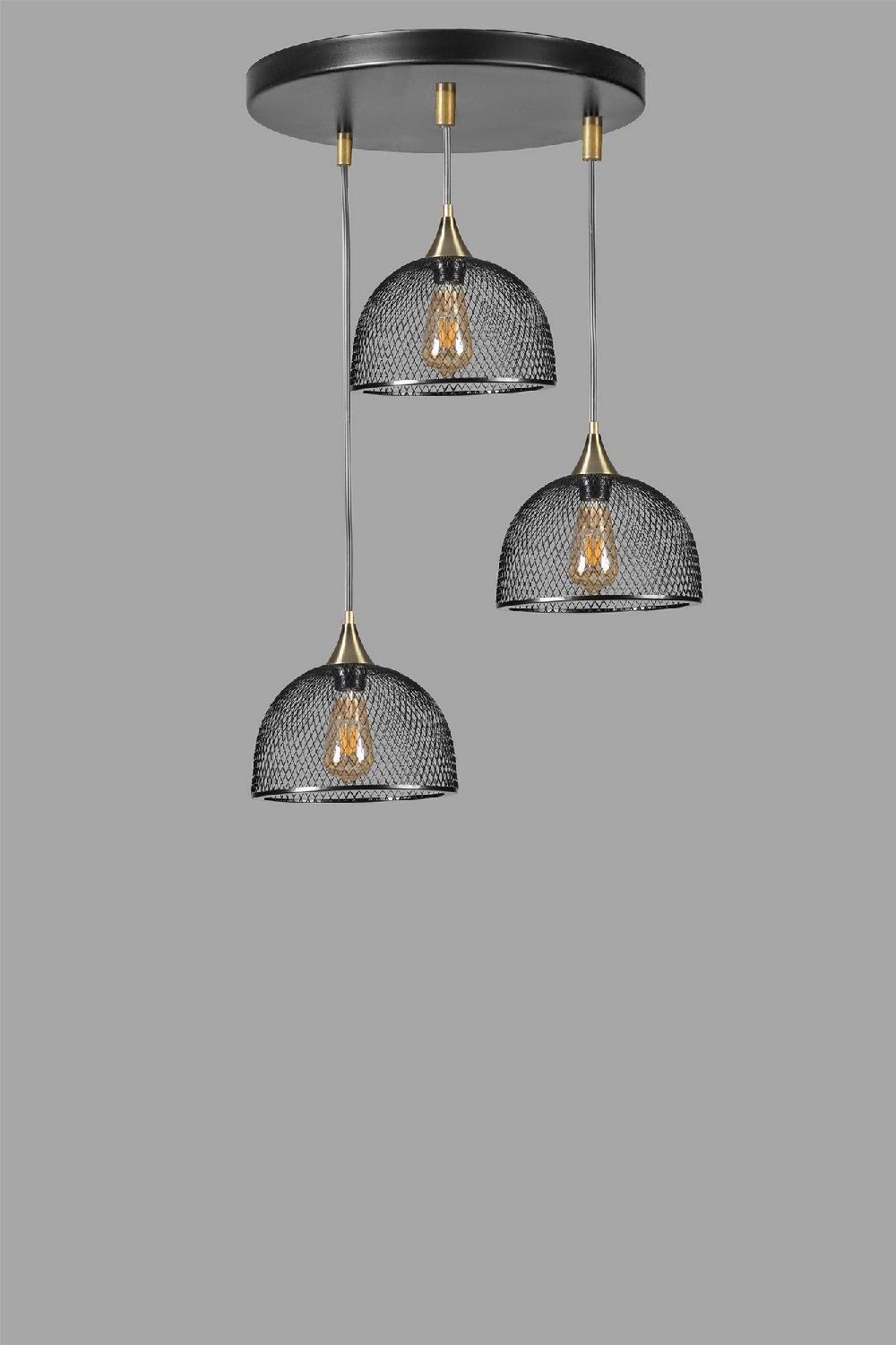 Opviq EbonLuxe Antique Chandelier Elegance | Opviq