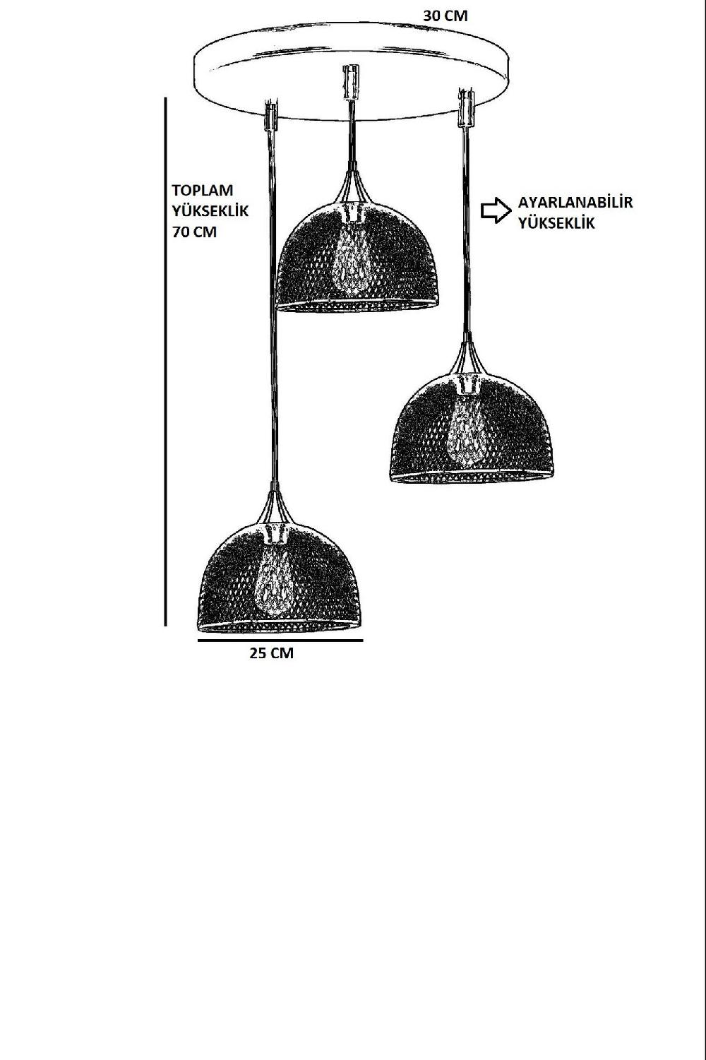 Opviq EbonLuxe Antique Chandelier Elegance | Opviq