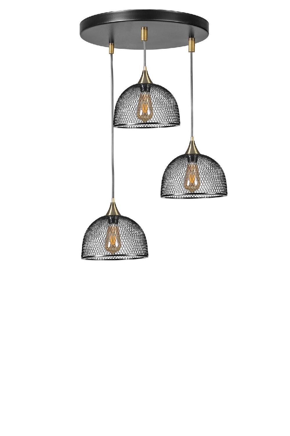 opviq EbonLuxe Antique Chandelier Elegance | Opviq