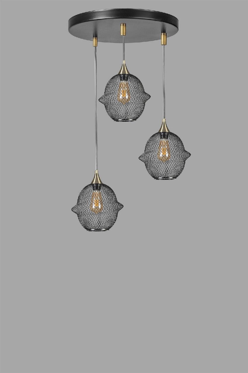 Opviq EbonLuxe Antique Chandelier Elegance | Opviq