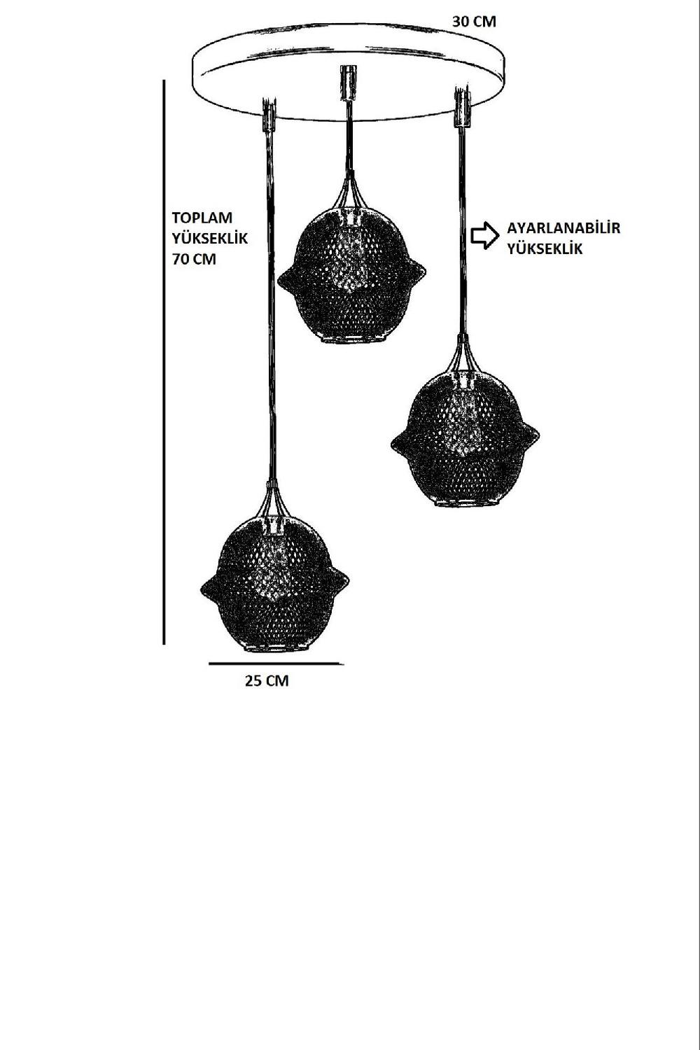 Opviq EbonLuxe Antique Chandelier Elegance | Opviq