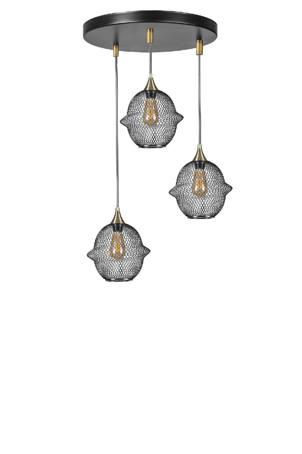 opviq EbonLuxe Antique Chandelier Elegance | Opviq