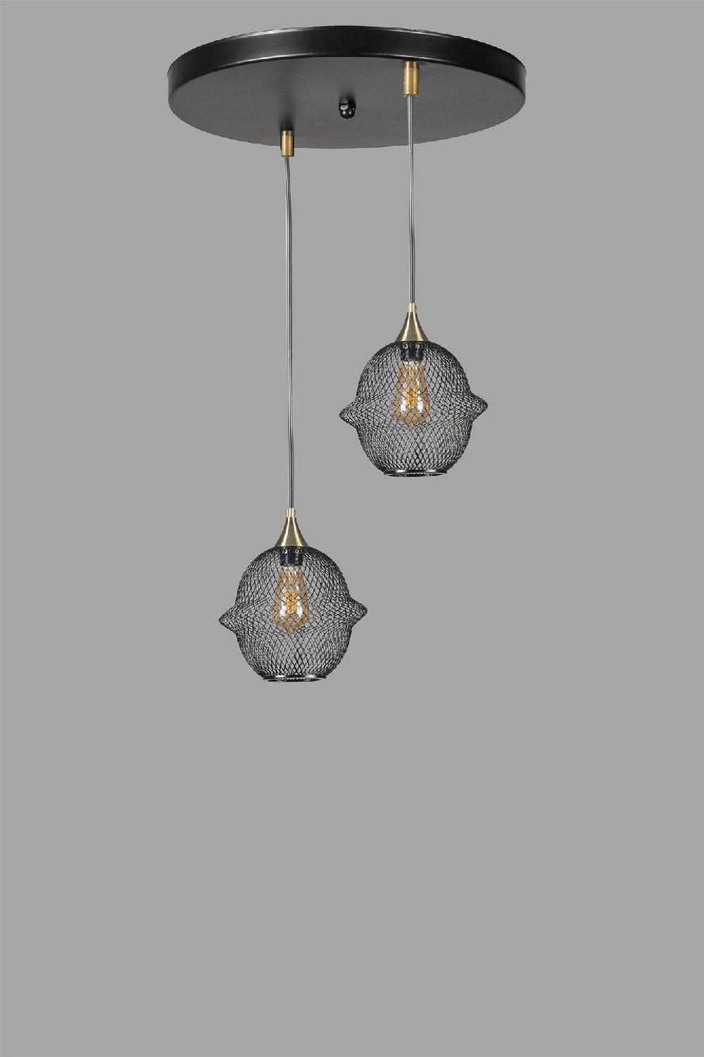 Opviq EbonLuxe Antique Chandelier Elegance | Opviq