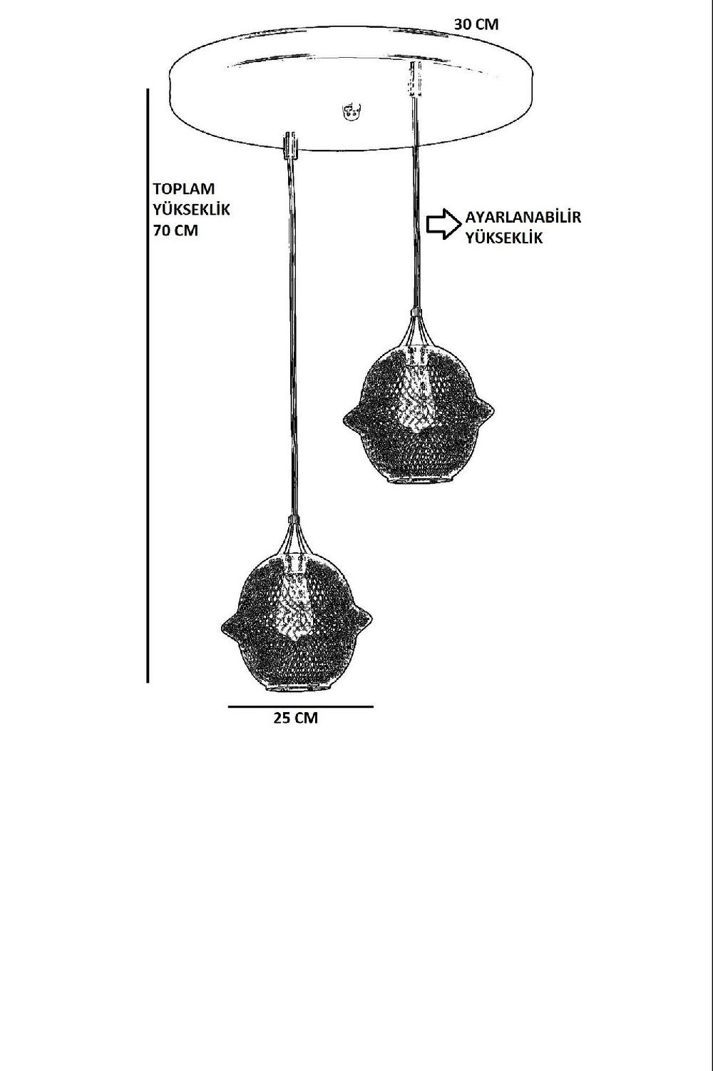 Opviq EbonLuxe Antique Chandelier Elegance | Opviq