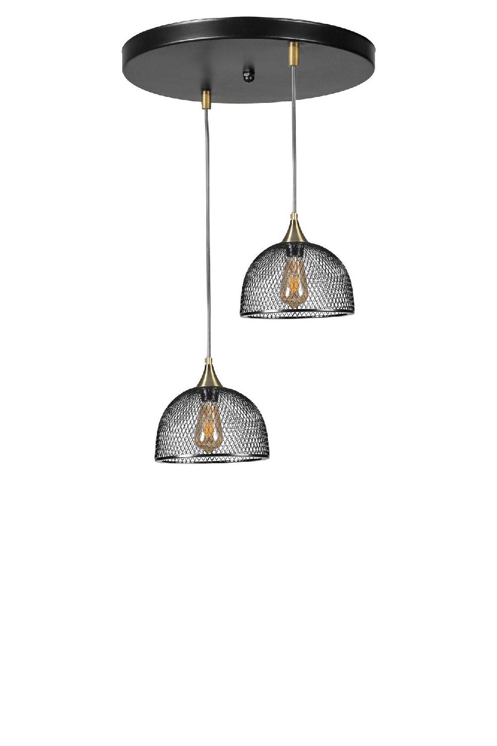 opviq EbonLuxe Antique Chandelier Elegance | Opviq