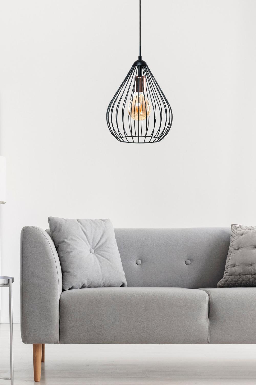 Opviq EbonLuxe Prism Chandelier | Opviq