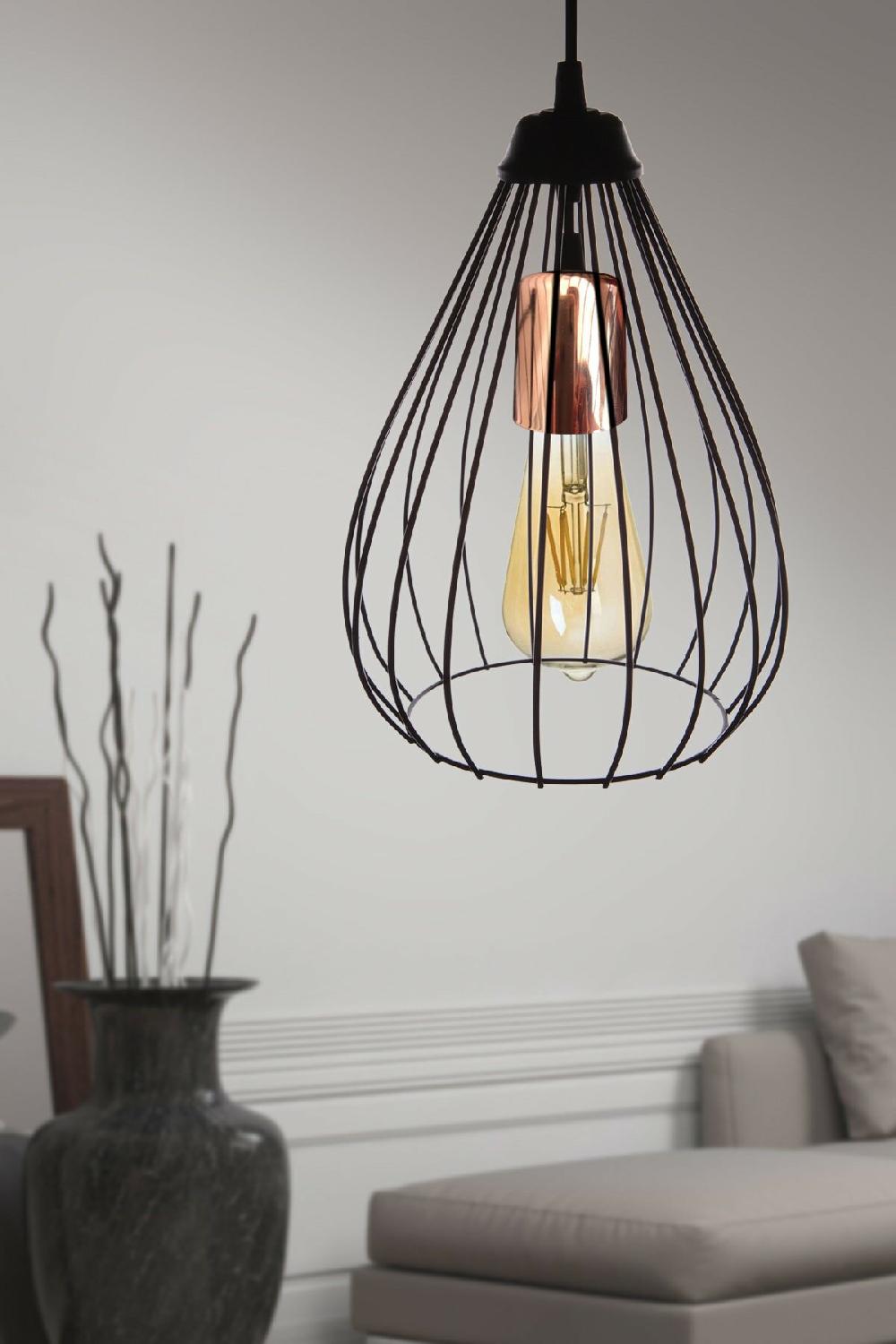 opviq EbonLuxe Prism Chandelier | Opviq