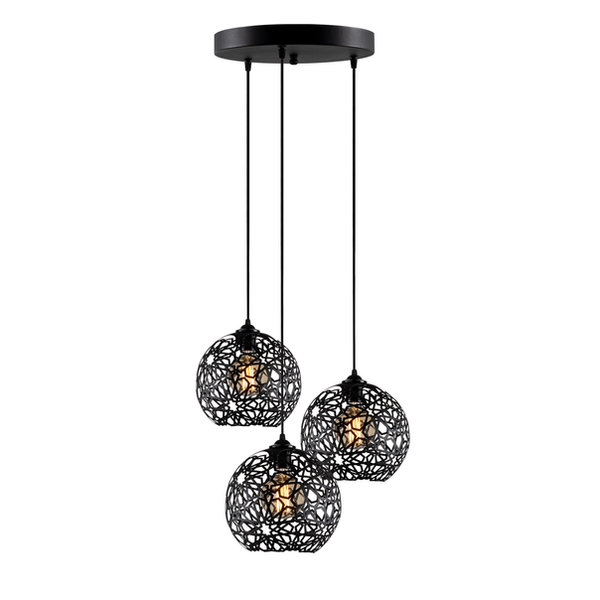 Opviq Eclipsa Noir Chandelier | Opviq