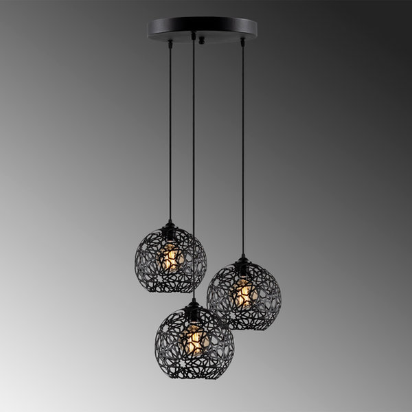 Opviq Eclipsa Noir Chandelier | Opviq