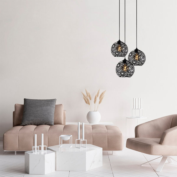 opviq Eclipsa Noir Chandelier | Opviq