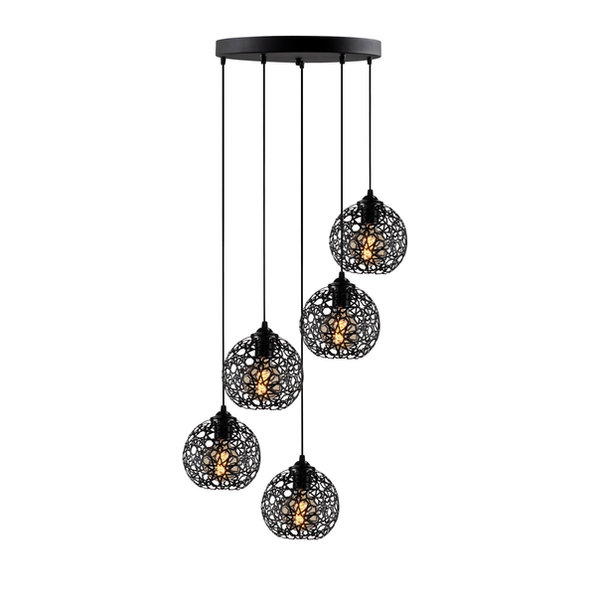 Opviq Eclipse Noir Chandelier Elegance | Opviq