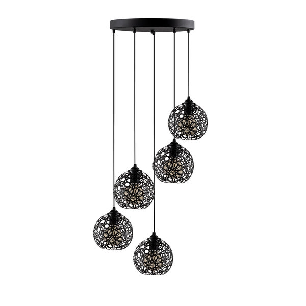 Opviq Eclipse Noir Chandelier Elegance | Opviq