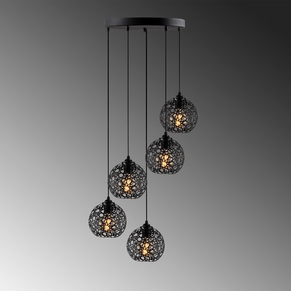 Opviq Eclipse Noir Chandelier Elegance | Opviq