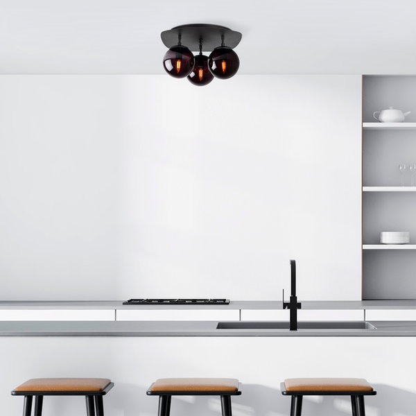 Opviq Eclipse Noir Chandelier | Opviq