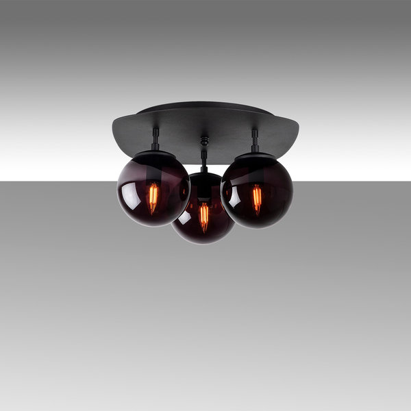 Opviq Eclipse Noir Chandelier | Opviq
