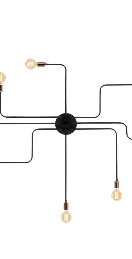 Opviq Eclipse Noir Chandelier | Opviq