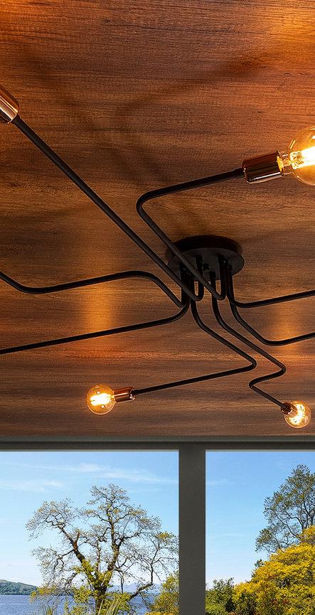 opviq Eclipse Noir Chandelier | Opviq