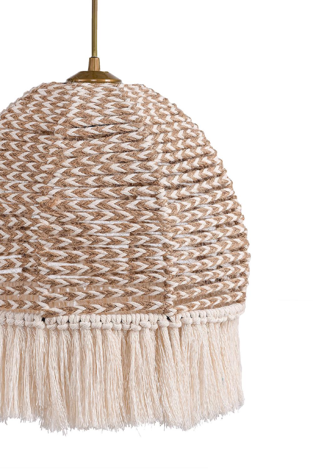 Opviq EcruBoho Glow Chandelier 30cm Elegance | Opviq