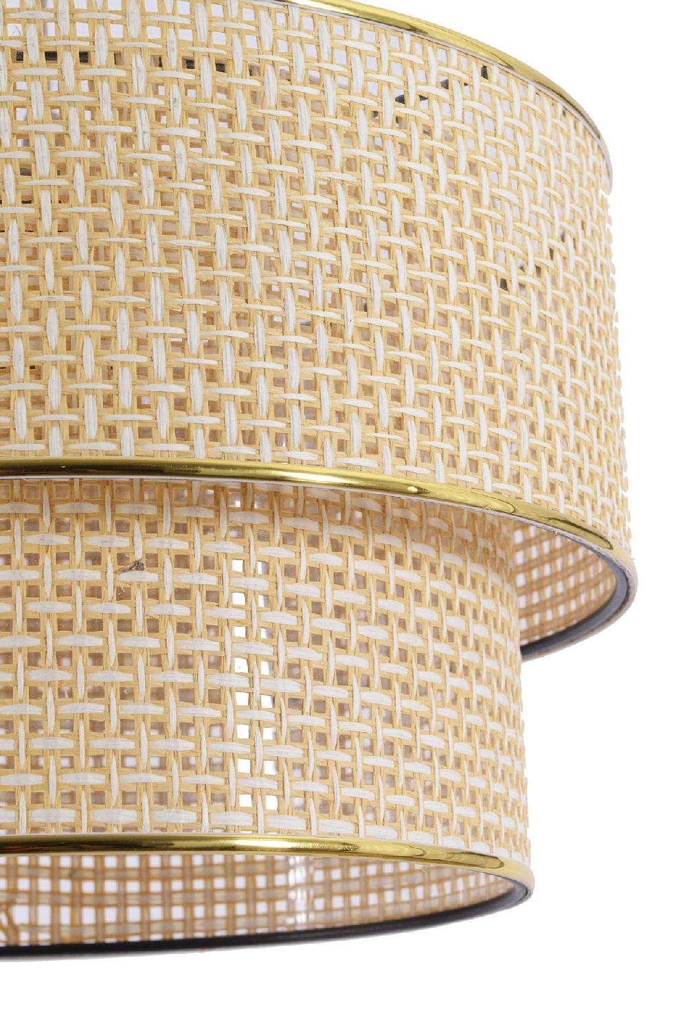 Opviq EcruLuxe Celestial Chandelier | Opviq