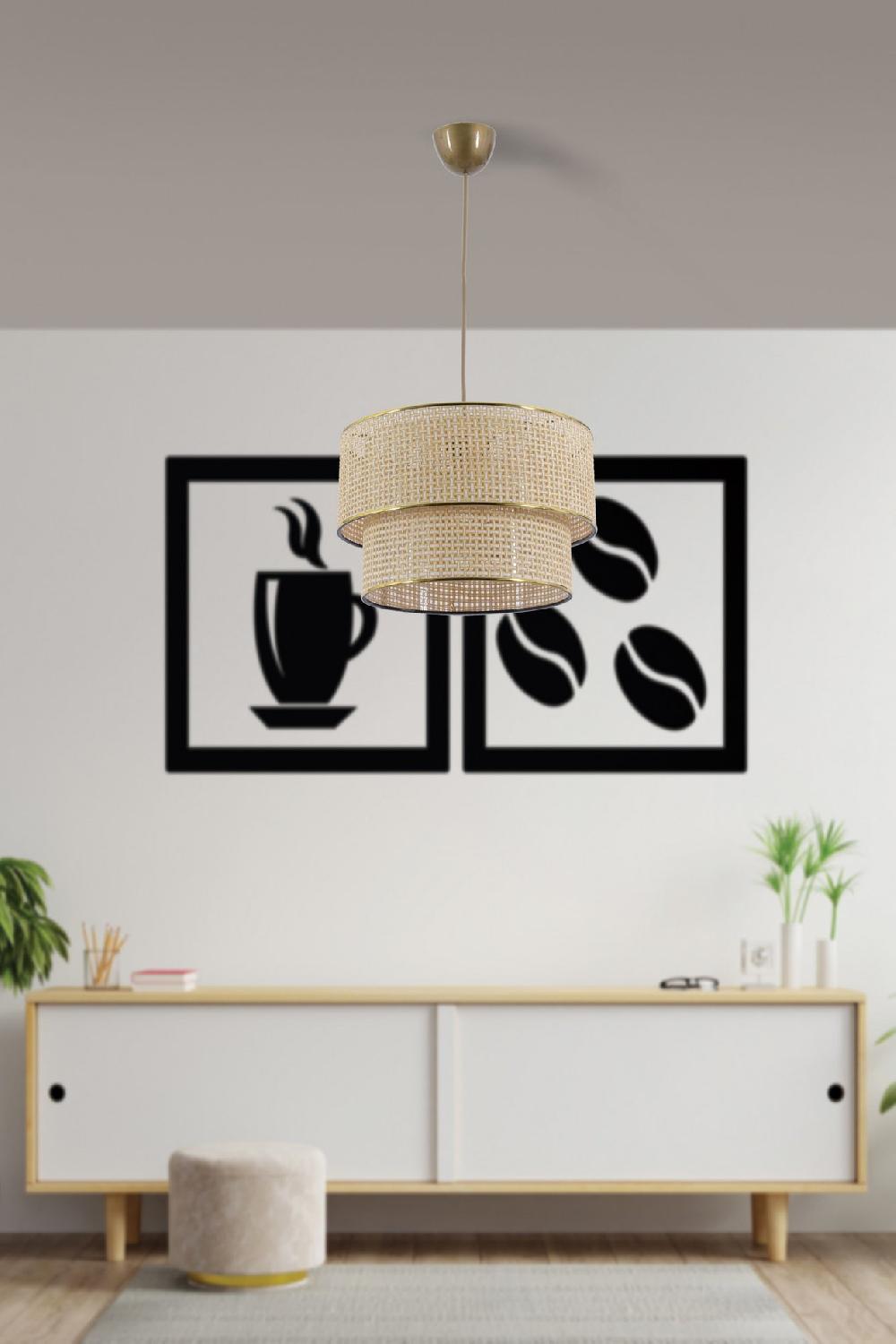 opviq EcruLuxe Celestial Chandelier | Opviq