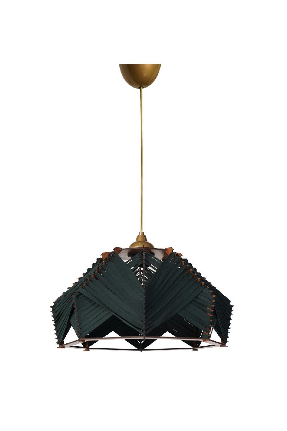 Opviq Emerald Glow: LumaCrown Chandelier | Opviq