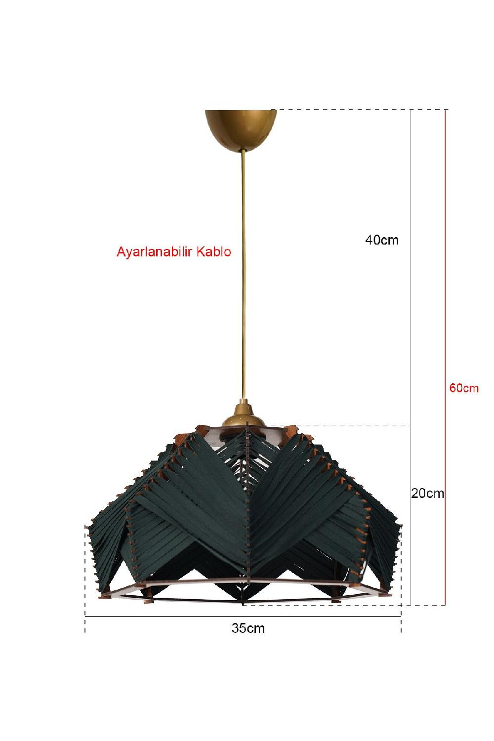 Opviq Emerald Glow: LumaCrown Chandelier | Opviq