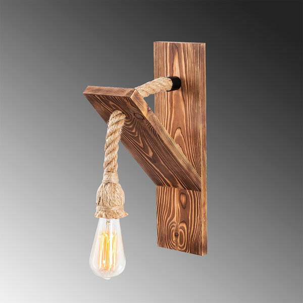 Opviq FirGlow Rustic Wall Lamp | Opviq
