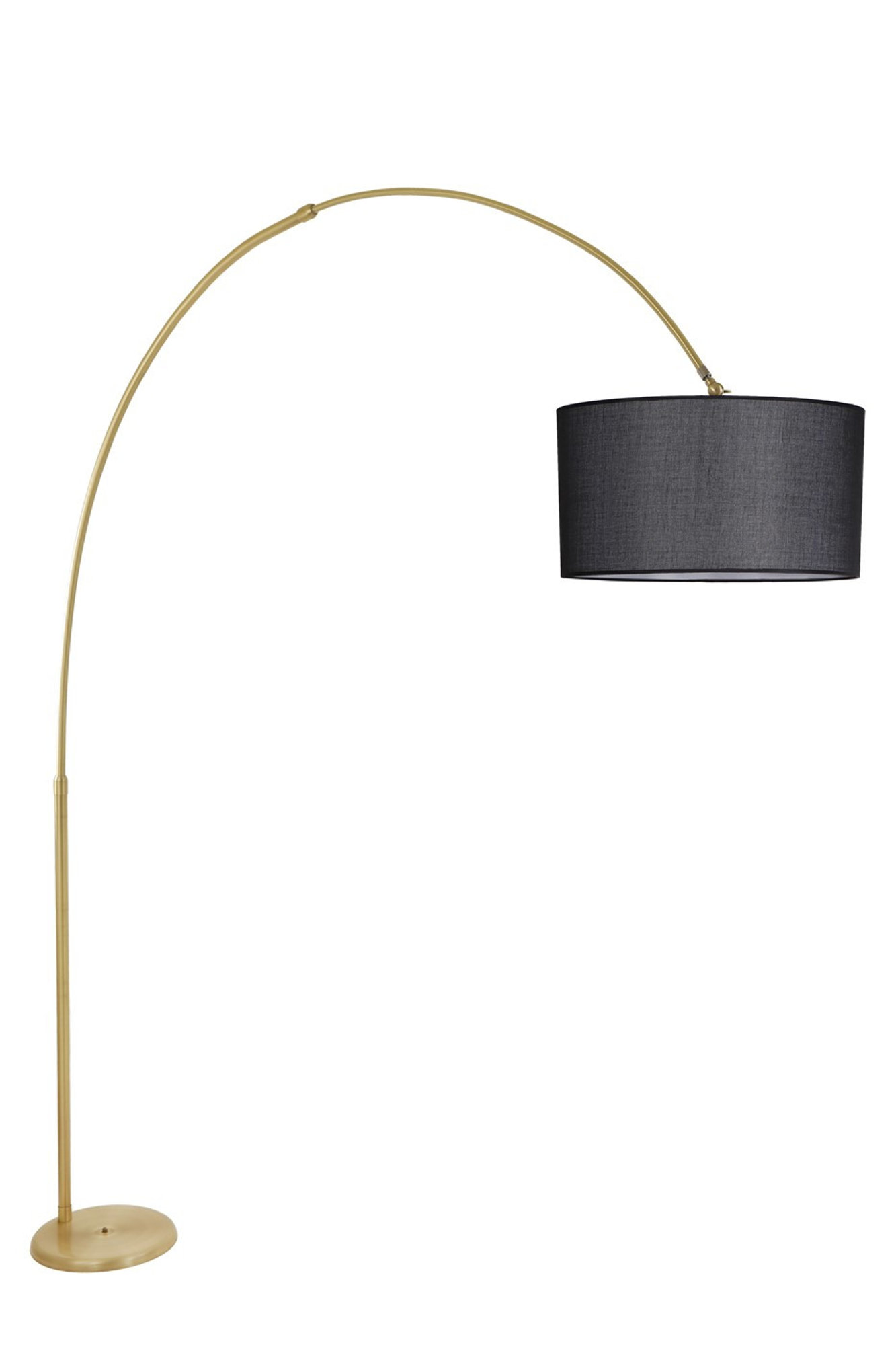 Opviq Glamora ChromeFlex Floor Lamp | Opviq