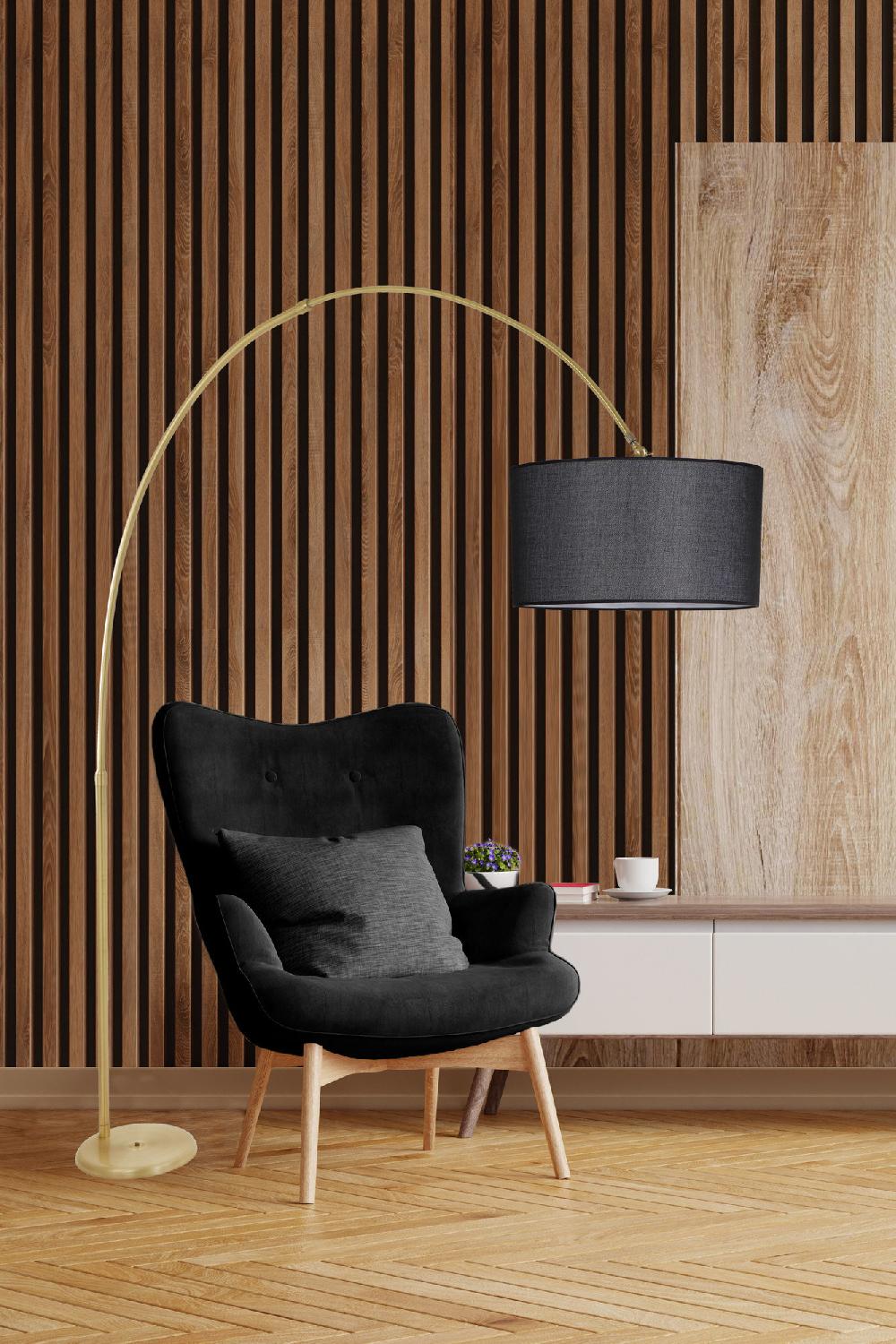Opviq Glamora ChromeFlex Floor Lamp | Opviq