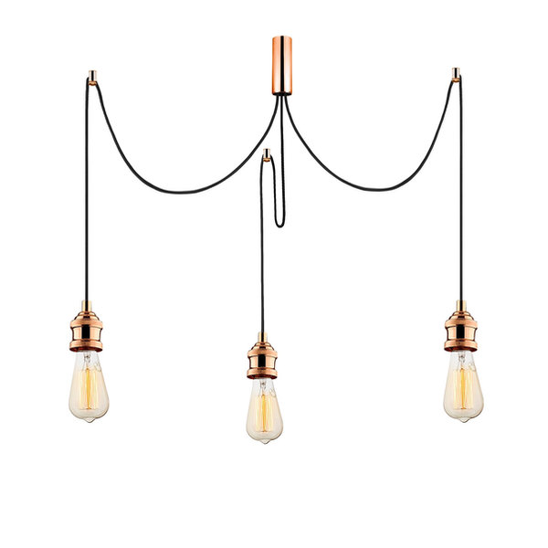 Opviq Glamora Copper Dreams Chandelier | Opviq