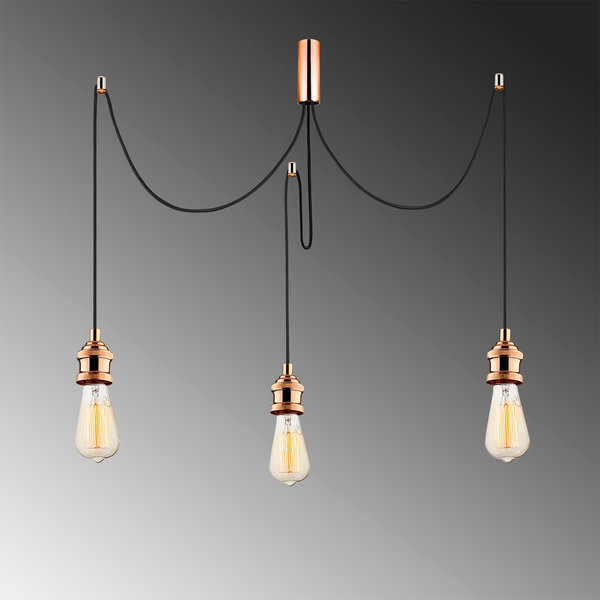 Opviq Glamora Copper Dreams Chandelier | Opviq